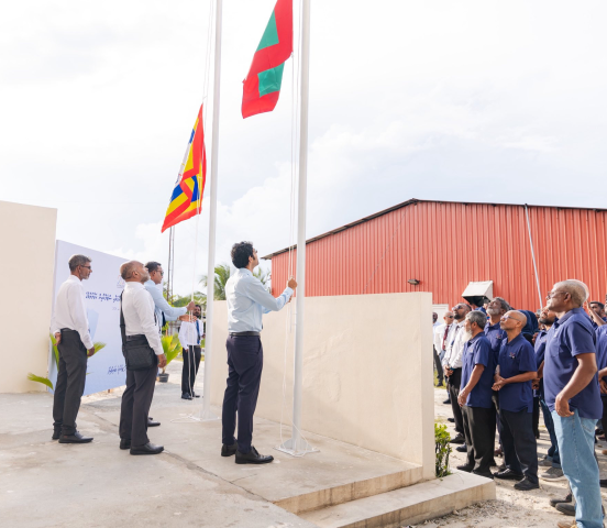 STELCO officially takes over electricity, water and sewerage services of Thinadhoo City