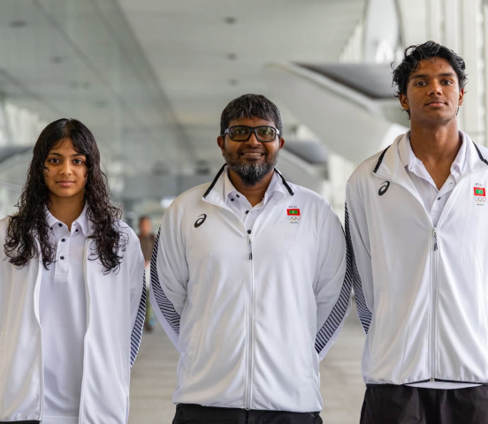 Two Maldivian Swimmers Depart for Youth Olympics in Senegal