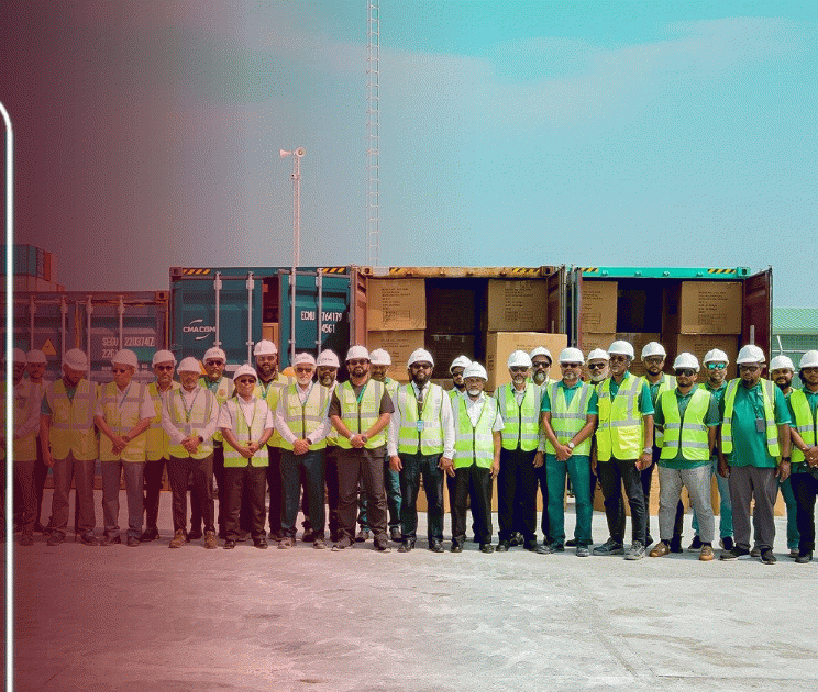 Work begins to shift Male' Commercial Port services to Thilafushi