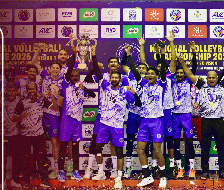 Police Club sweep MNDF to claim National Volleyball Championship title