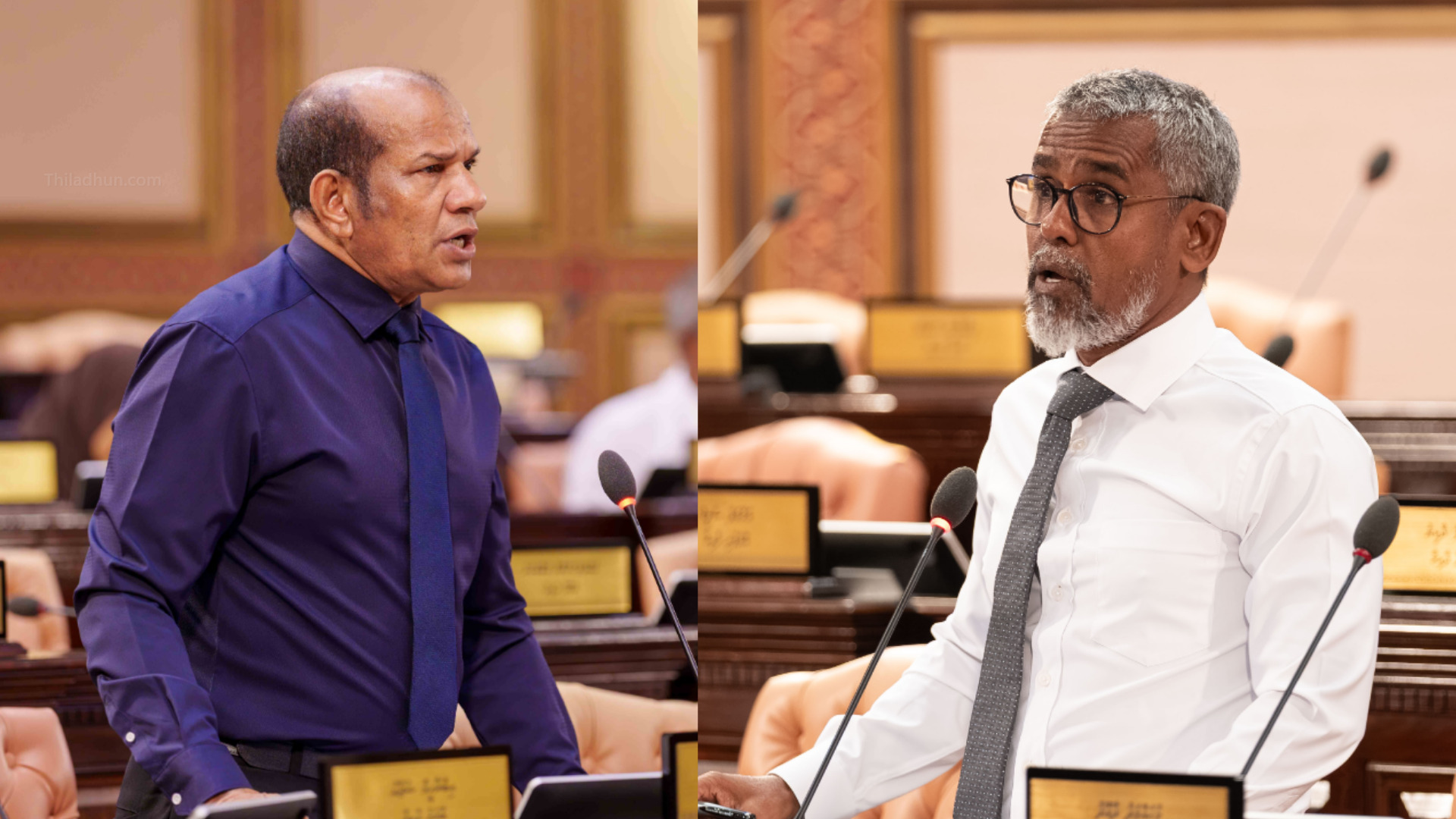 Latheef invites Ziyad to see government projects in Diidhoo