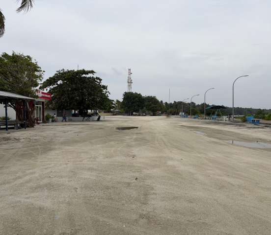 Major Road Encircling Haa Alif Baraathu to Be Developed to Modern Standards