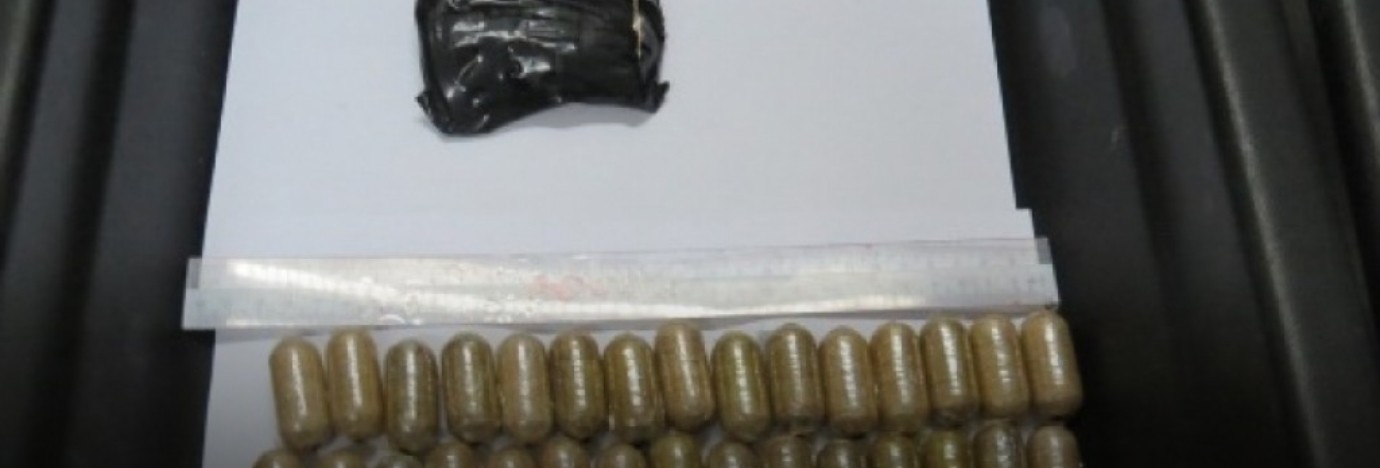 Two Nepalis Arrested at VIA for Attempting to Smuggle Over 1kg of Drugs into Maldives