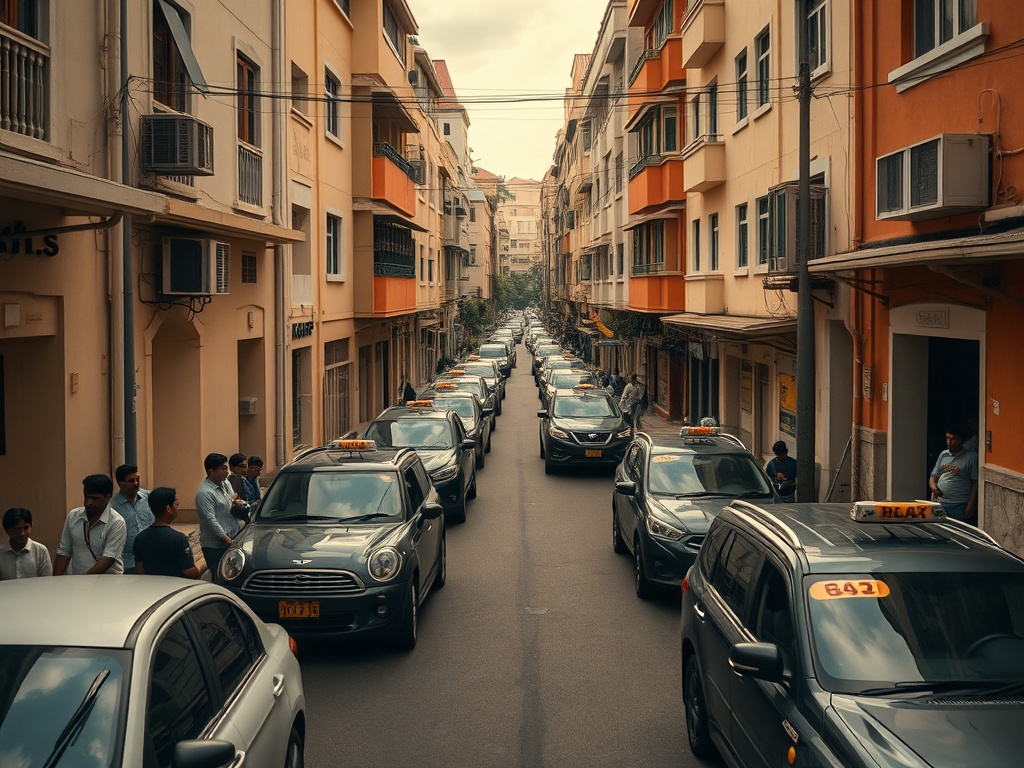 Regulate the existing fleet, not buy new taxis