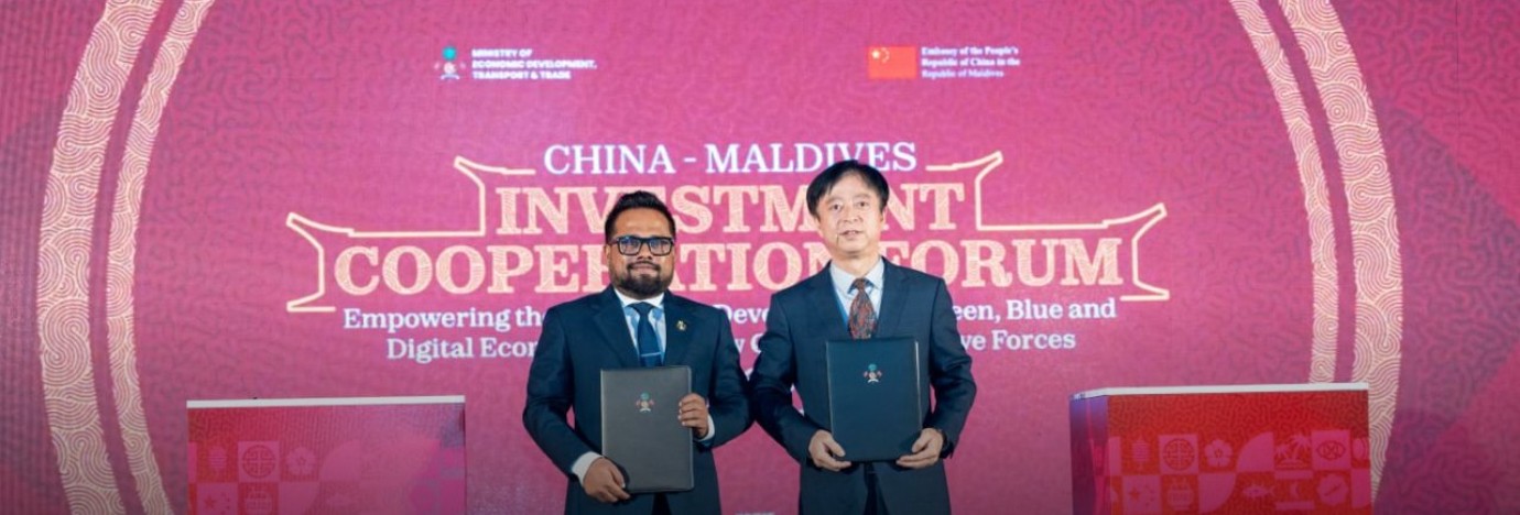 MIFCO signs deal with Chinese firm to export Maldivian fish to China market