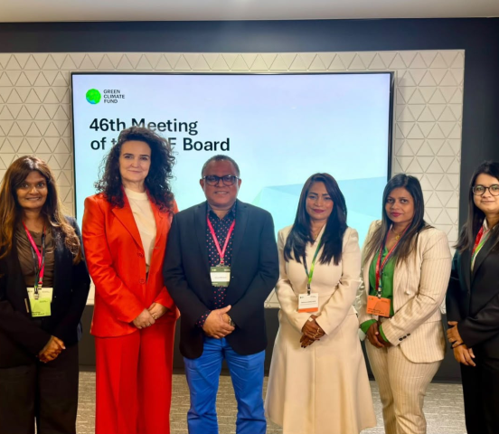 MFCL Becomes First Maldivian Institution to Receive Green Climate Fund Accreditation