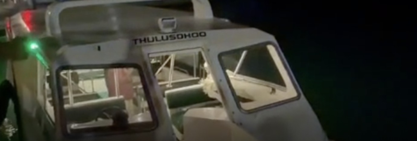 Four Seriously Injured in Launch Collision Near Thulusdhoo Channel