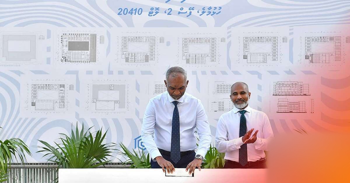 President Muizzu Says Next Year's Budget Will Focus on Completing Existing Projects