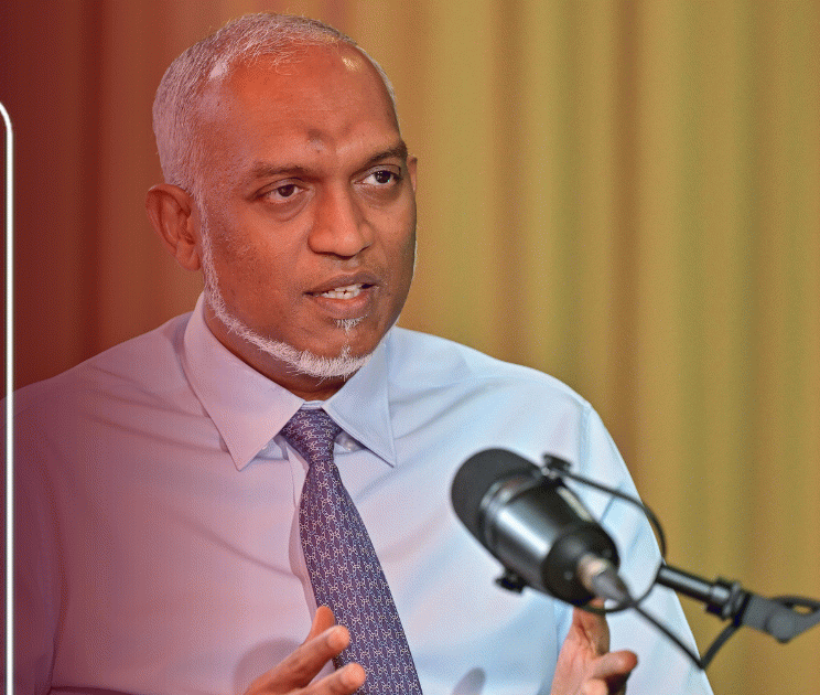 President Assures Rasmalé Will Be Home to Maldivians and Muslims