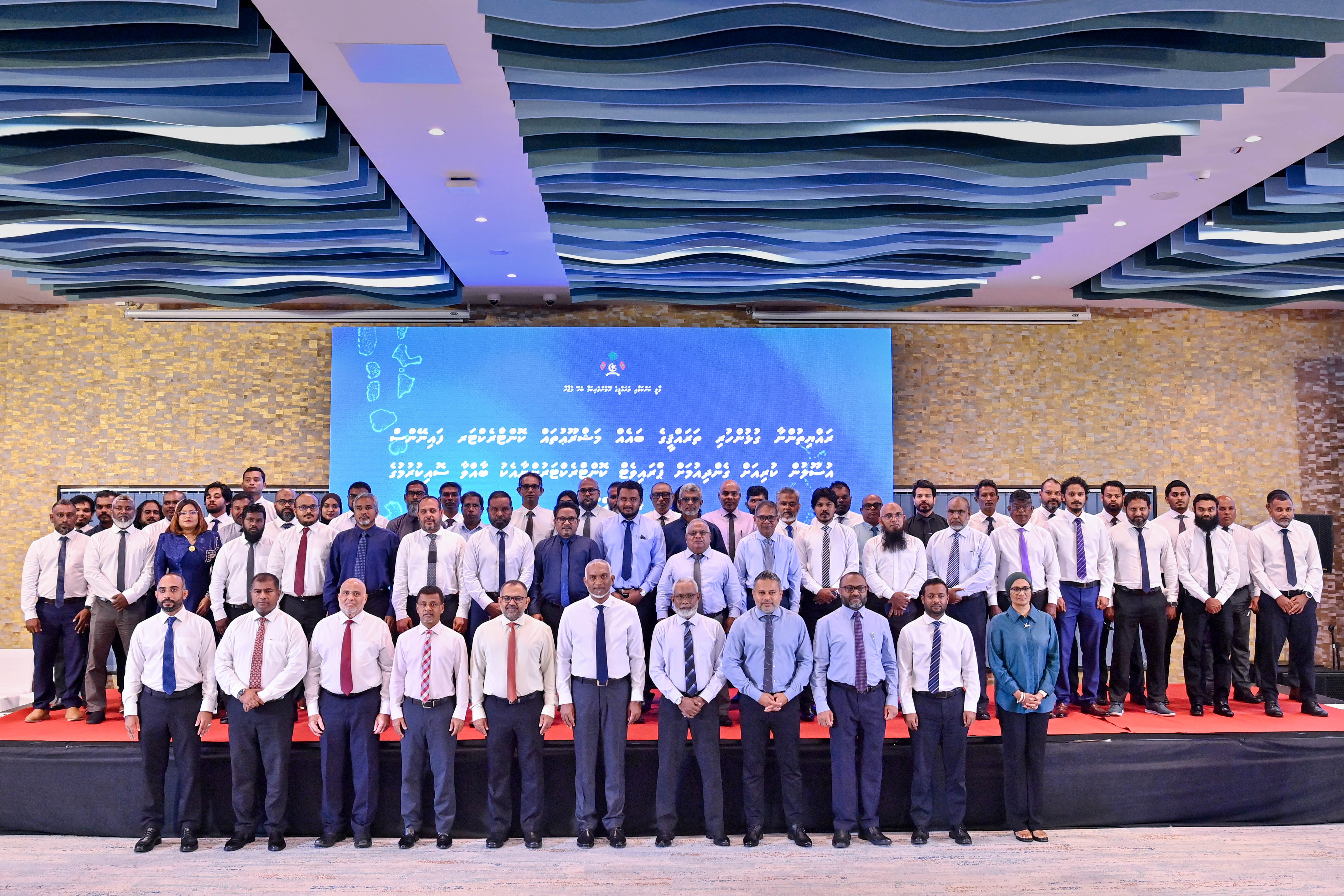 President Muizzu Sets 70% Project Completion Target for Next Year