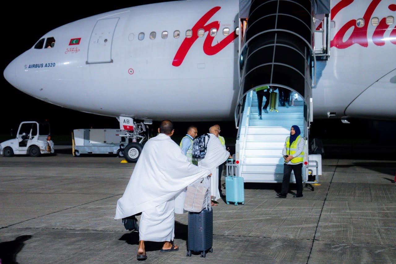 Maldivian postpones Umrah flight to Jeddah due to Middle East unrest