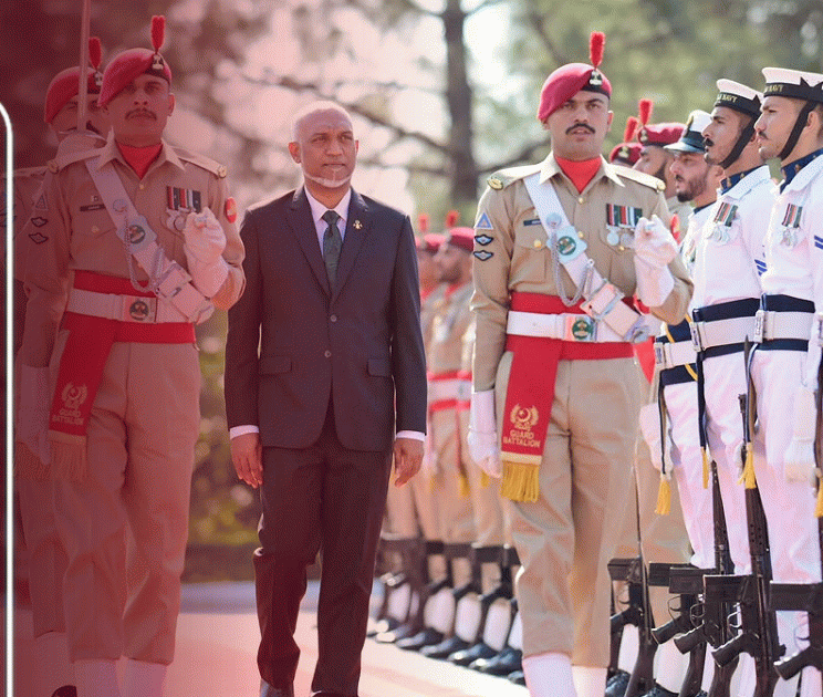 Pakistan Officially Welcomes President Muizzu on Historic Visit