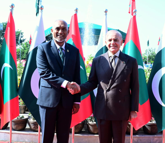 Maldives-Pakistan Trade to Be Increased to US$200 Million, Pakistan PM Says