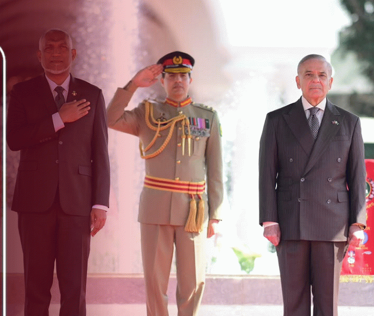 Maldives, Pakistan Sign 20 MOUs in Historic Visit Marking 60 Years of Ties