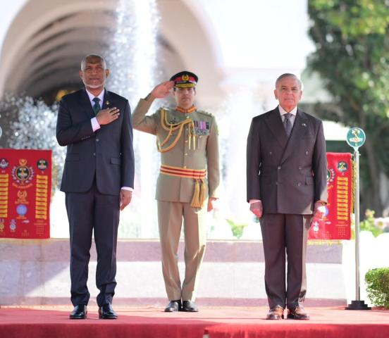 New chapter opens in Maldives-Pakistan ties, says President Muizzu