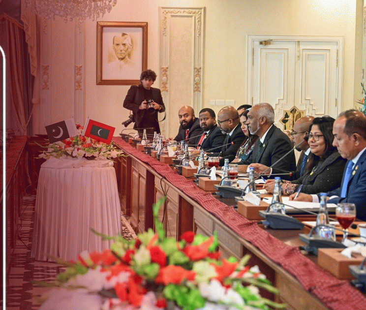 Maldives and Pakistan Discuss Key Areas of Regional and International Cooperation