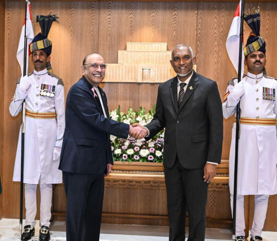 Pakistan President Calls for Stronger Economic Ties with Maldives