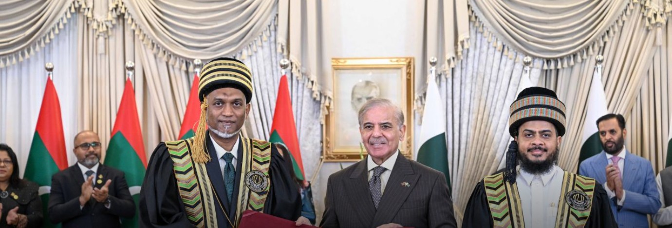 PNC says President Muizzu's honorary doctorate proves international recognition of his work