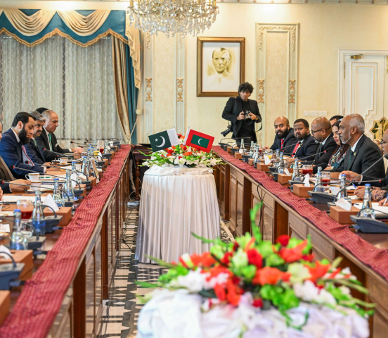 Maldives and Pakistan Hold Official Consultations as President Muizzu Meets PM Shehbaz