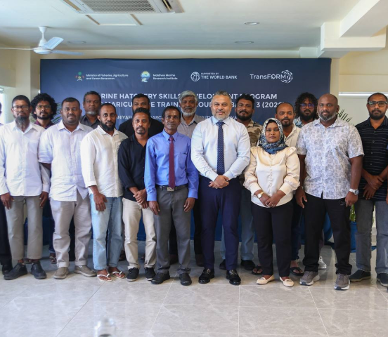 Third round of Mariculture Training Program concludes; 91 trained so far
