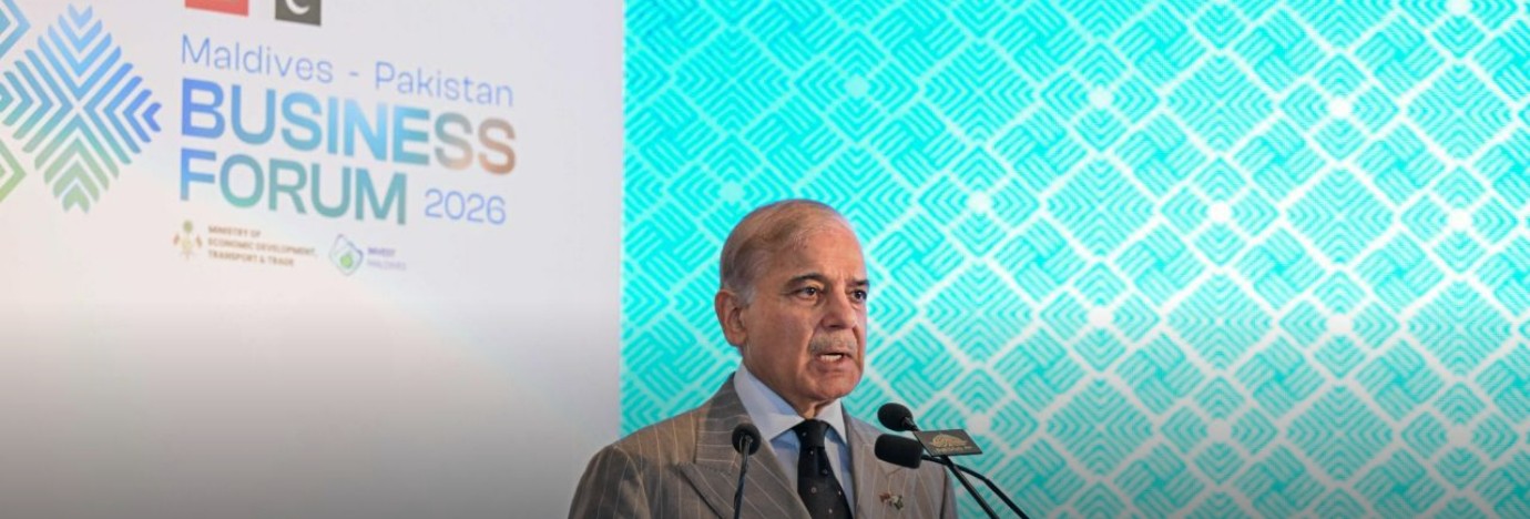 Pakistan PM Shehbaz Sharif Urges Strengthening Trade Ties with Maldives as Bilateral Trade Target Set at $200 Million