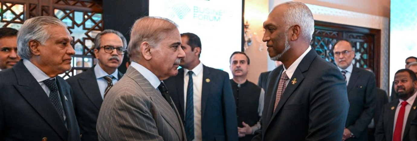 Pakistan PM Shehbaz orders direct flights between Pakistan and Maldives
