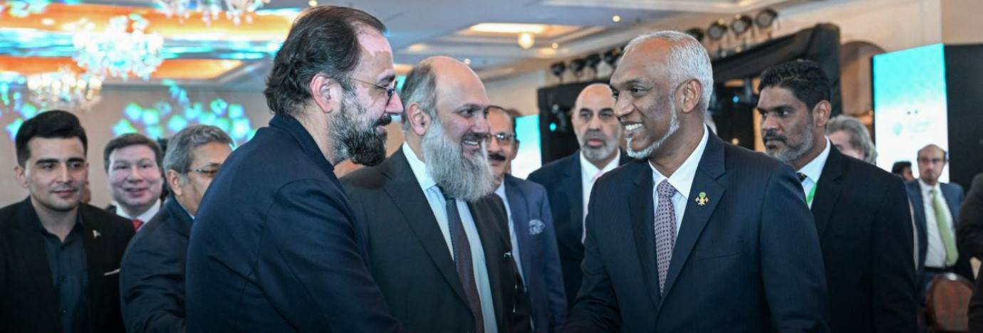 Maldives Opens Rasmale Investment Opportunities to Pakistani Businesses at Business Forum