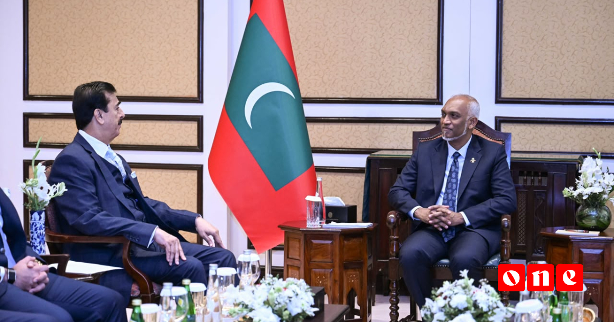 Pakistan Senate Chairman Gilani Meets President Muizzu, Discusses Bilateral Ties