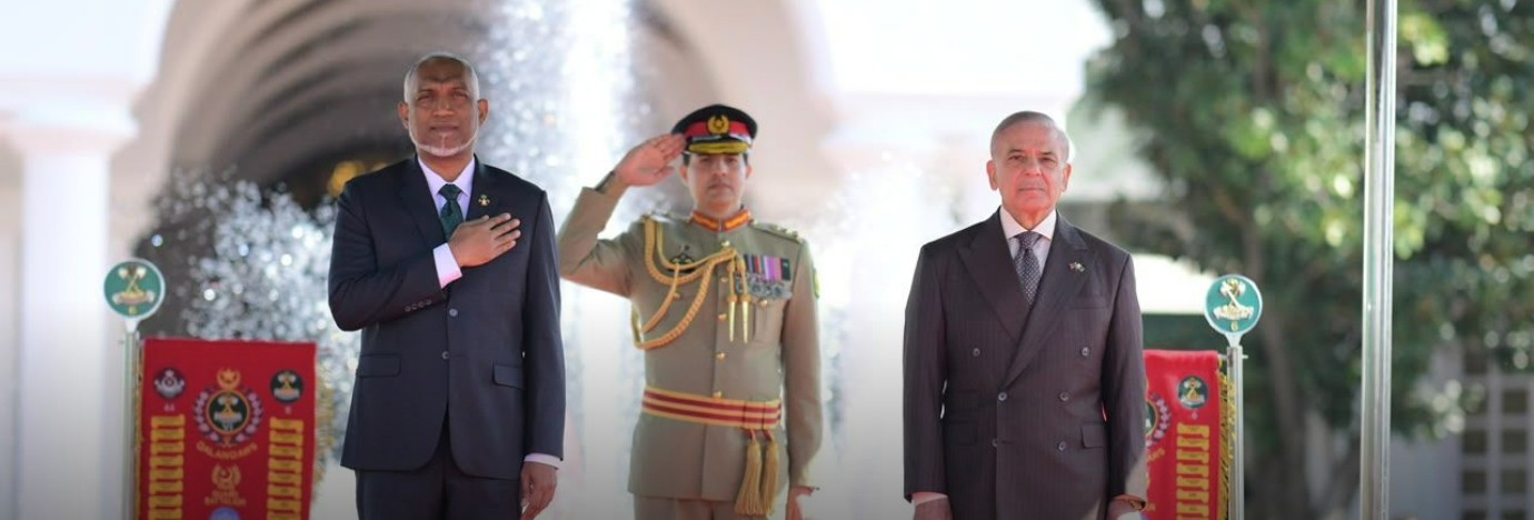 President Muizzu: Maldives and Pakistan to Build 60 Years of Prosperity and Progress