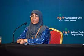 Director General of HPA Maimoona Maldives
